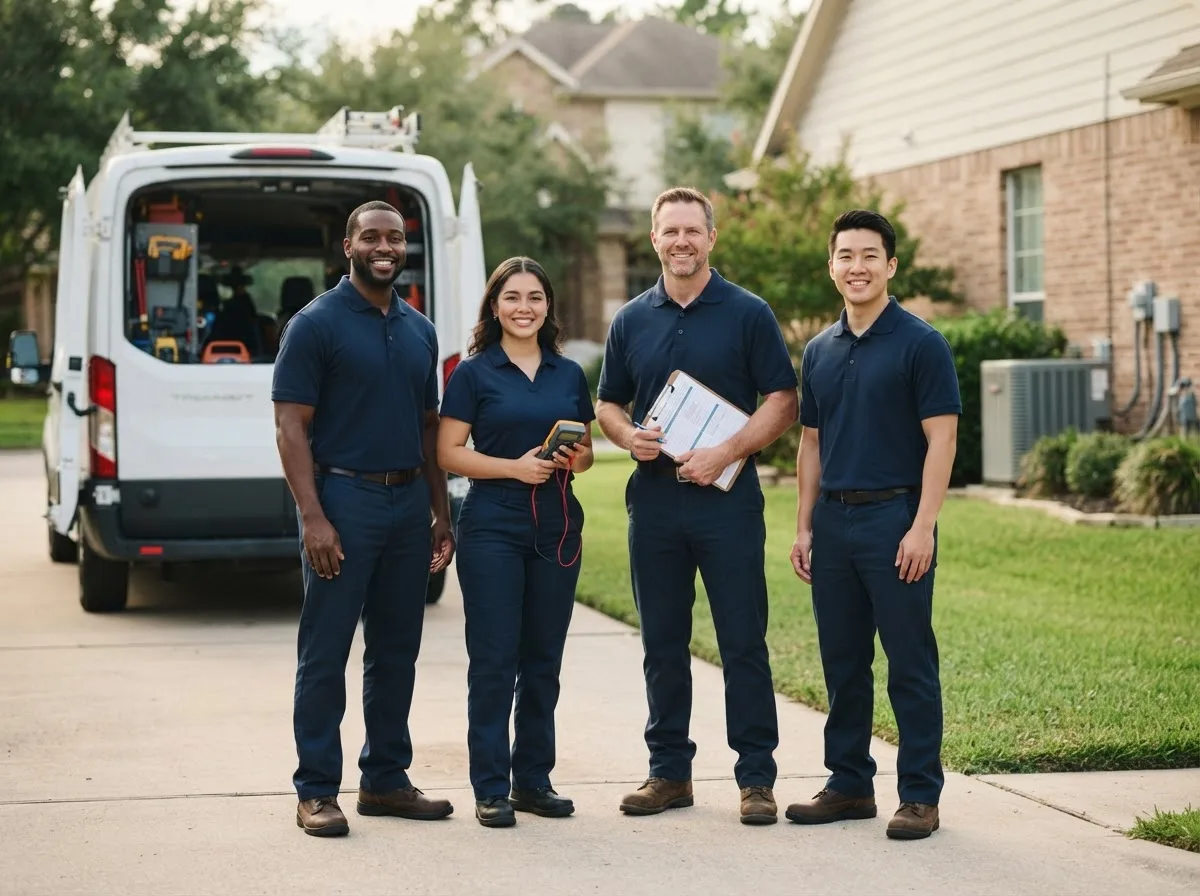 Certified HVAC technician near Winston Salem, NC